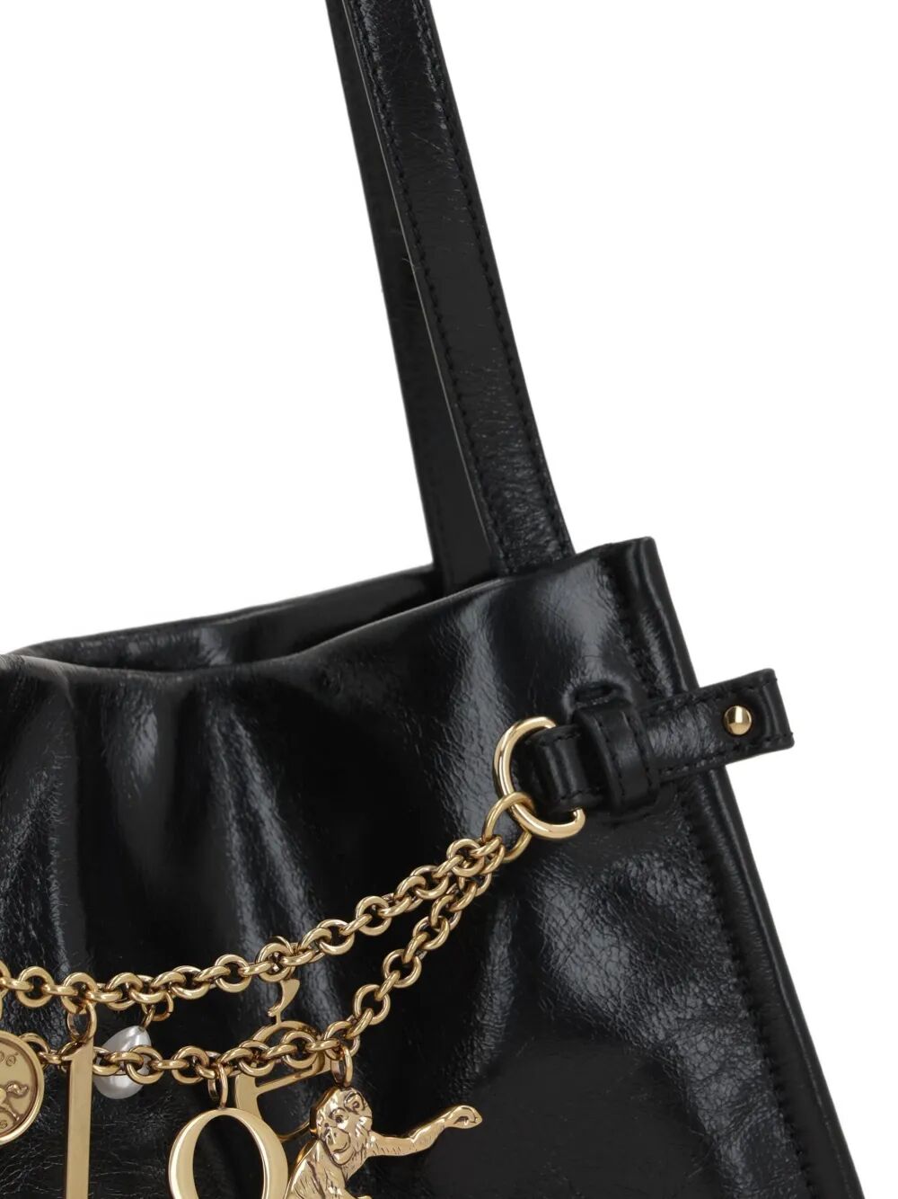 CHARMS SHOULDER BAG