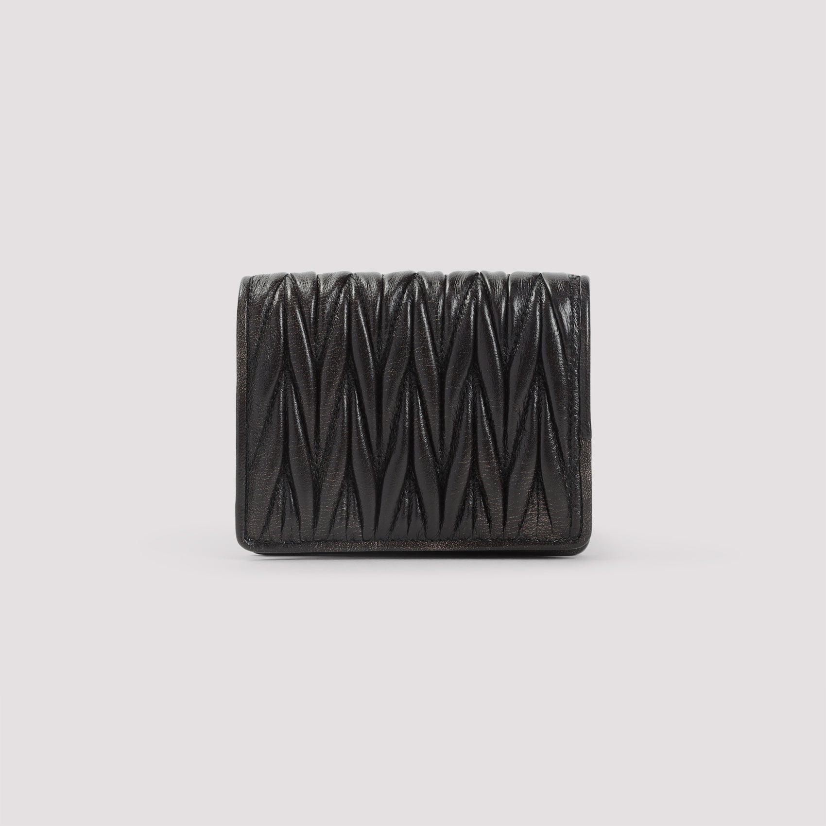 Lamb Leather Wallet