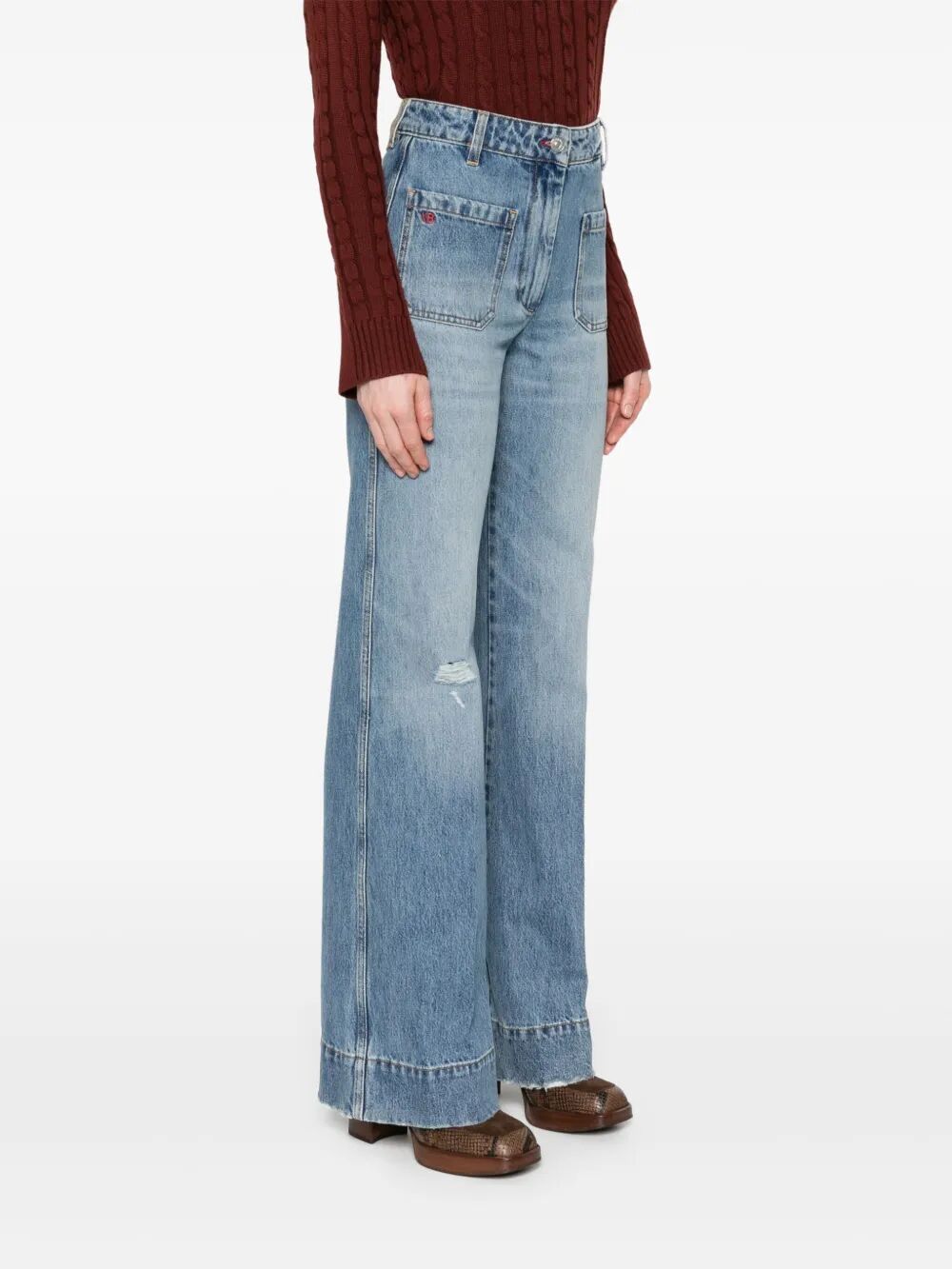 ALINA WIDE-LEG JEANS