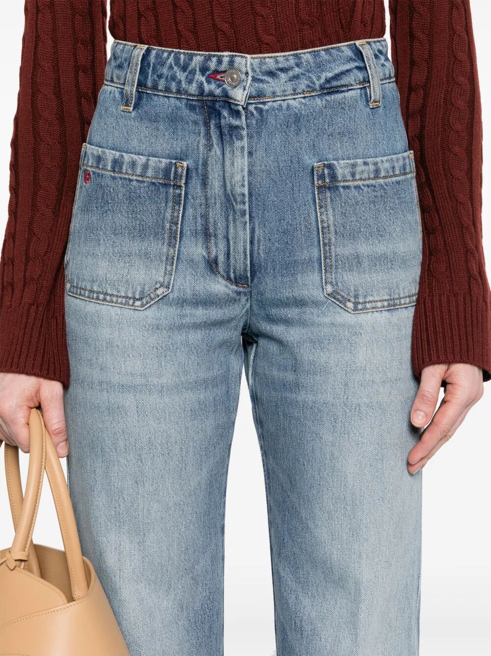 ALINA WIDE-LEG JEANS