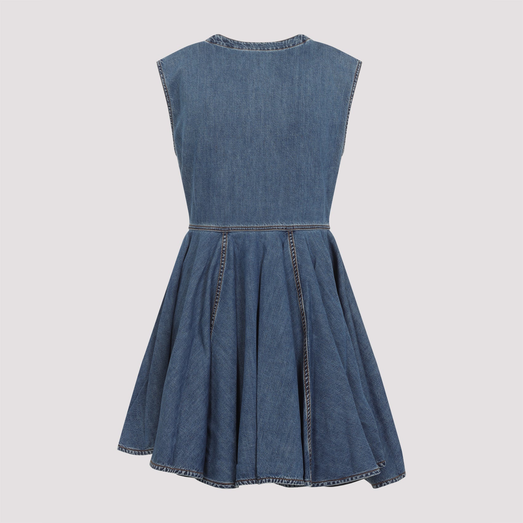 Wrap Mini Dress
