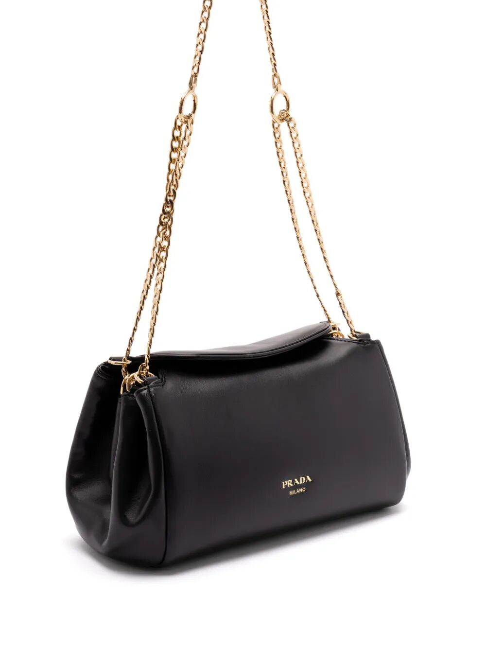 TUMULTE SMALL CHAIN-STRAP LEATHER SHOULDER BAG