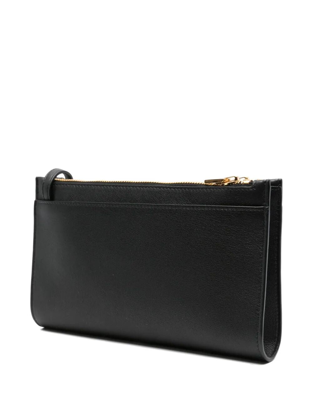NATURAL GRAIN LEATHER PADLOCK MINI BAG ON STRAP