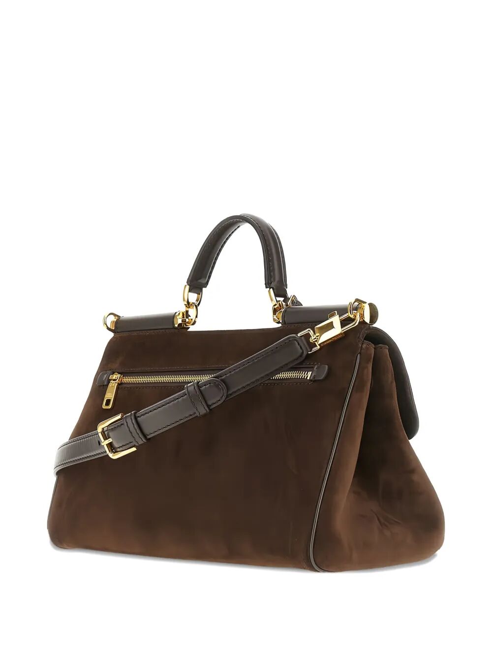 MY SICILY SUEDE HANDBAG