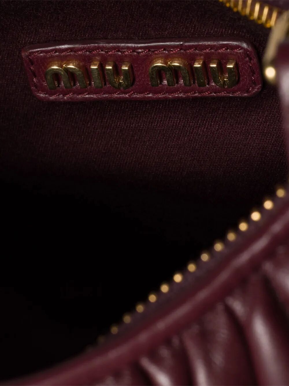WANDER MATELASSÉ NAPPA LEATHER SMALL HOBO BAG