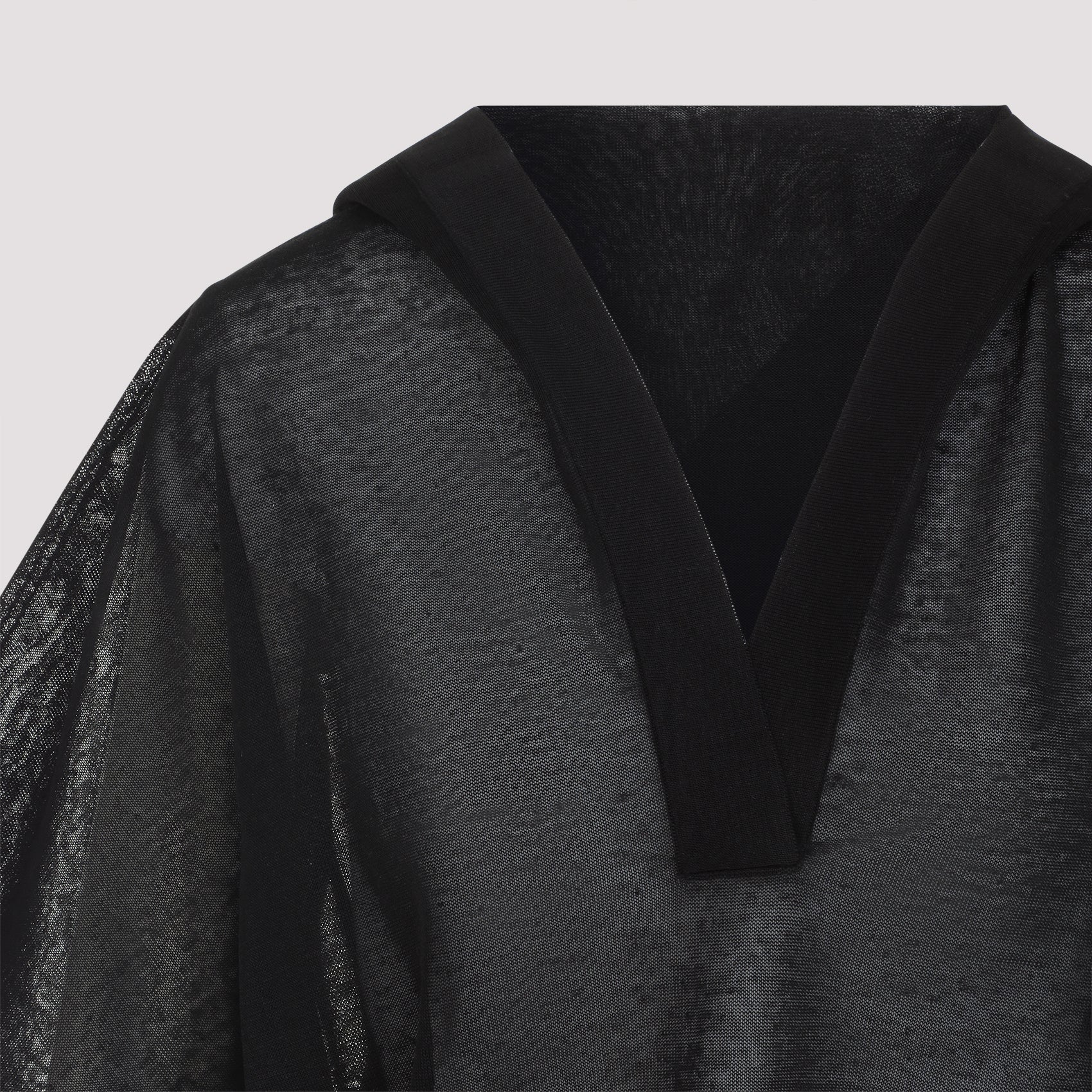 Long Sleeves Hooded Top