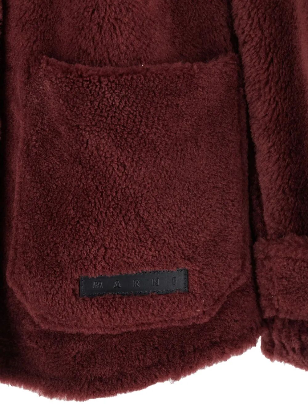 FUR HOODED JACKET
