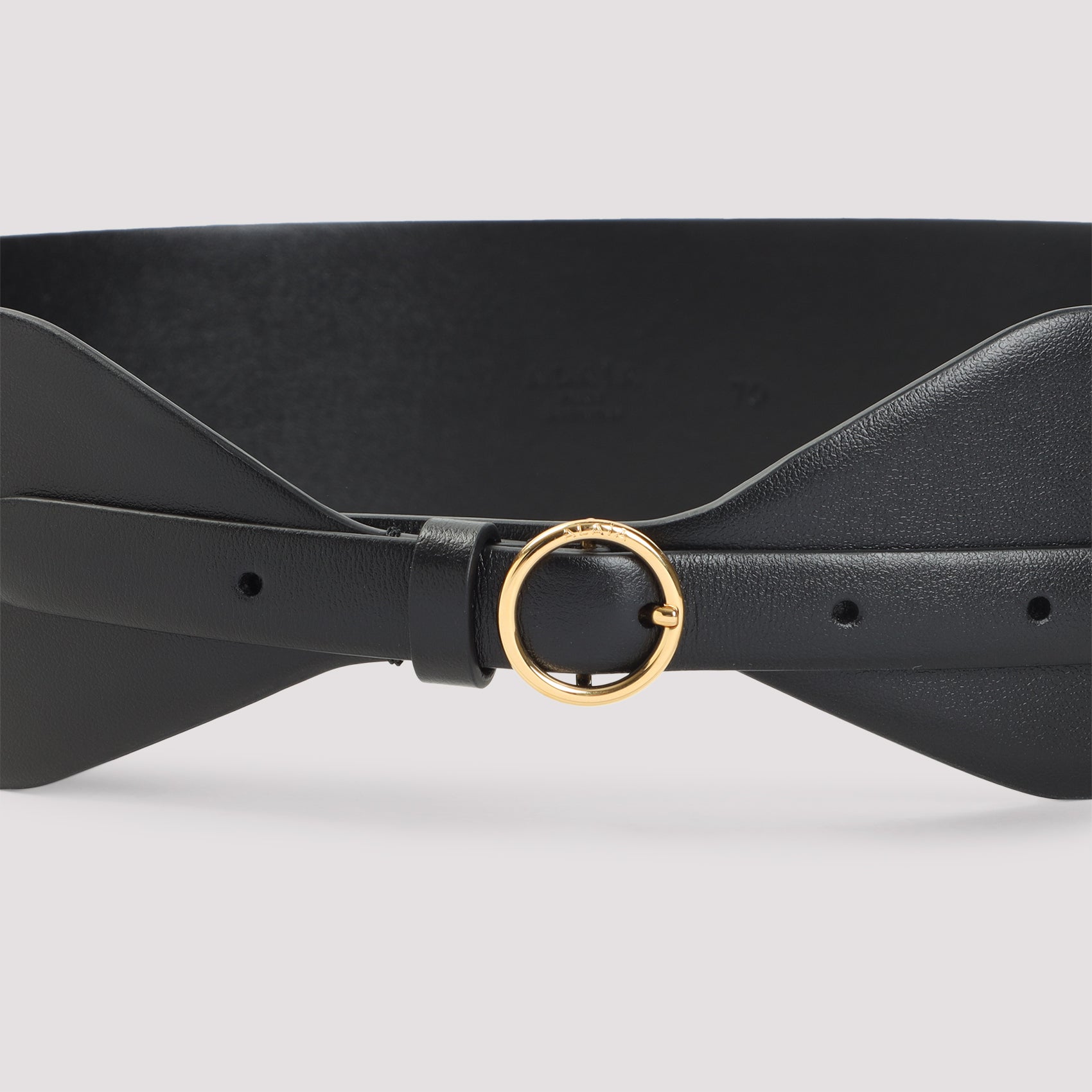 Large Glossy Belt