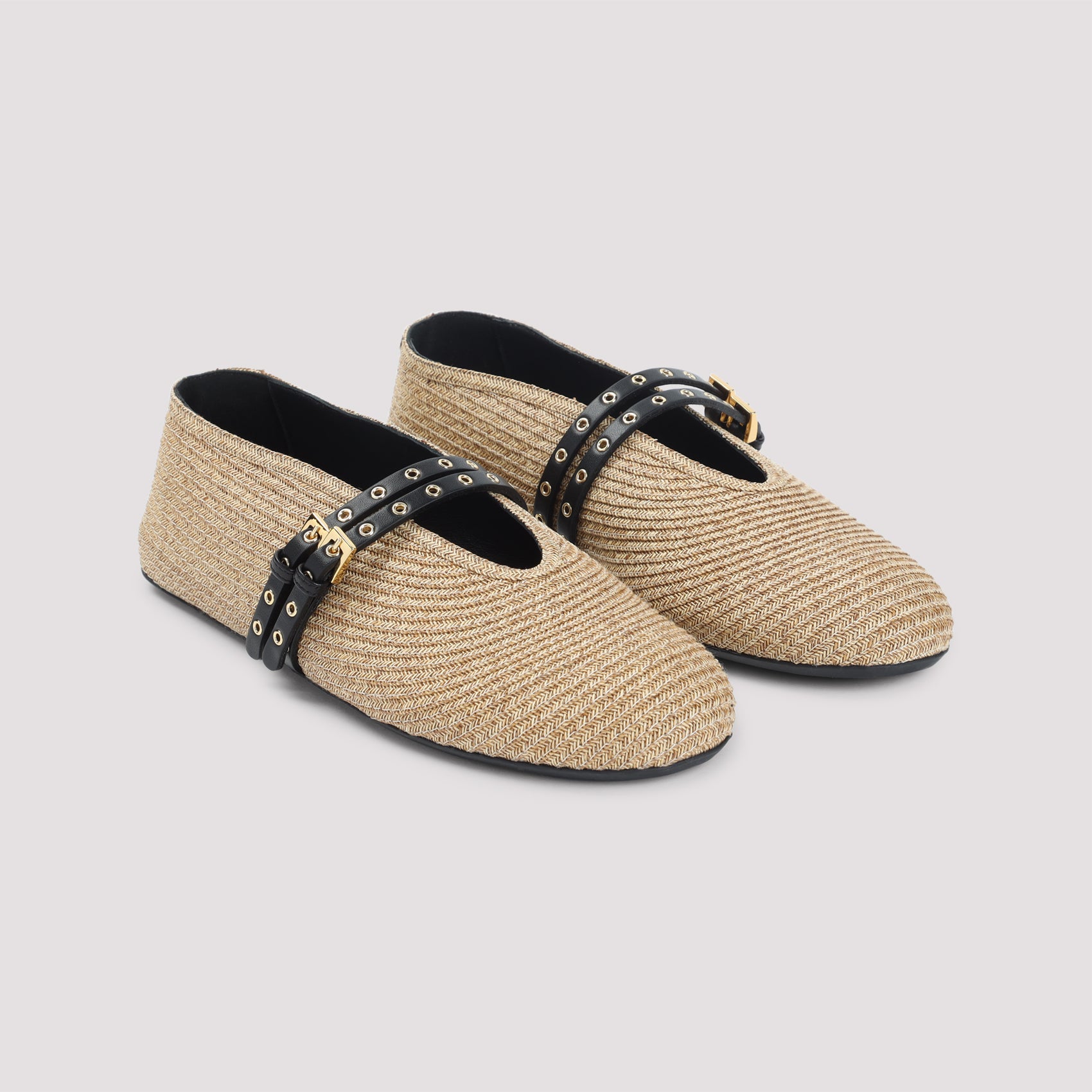 Paper Straw Ballerinas