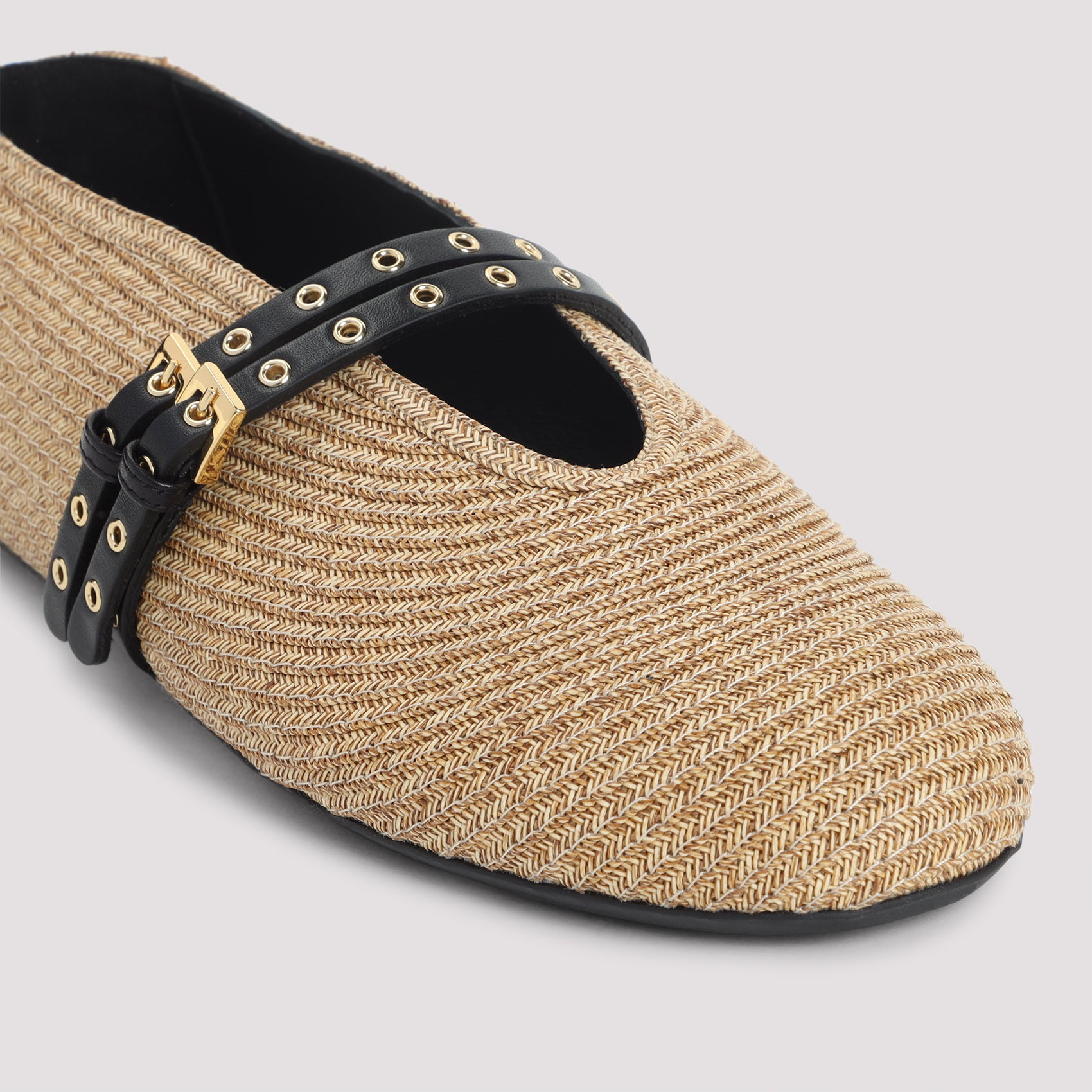Paper Straw Ballerinas