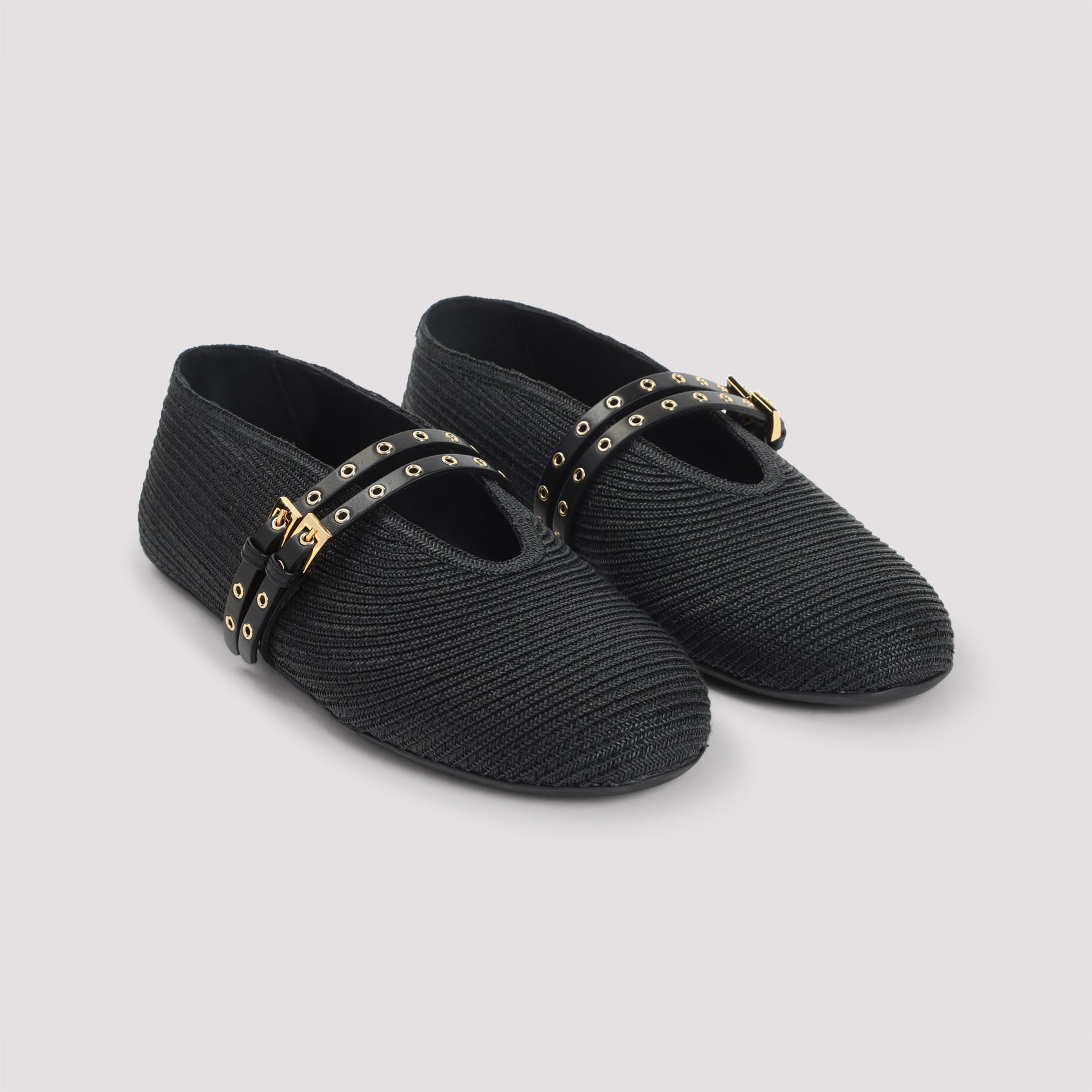 Paper Straw Ballerinas