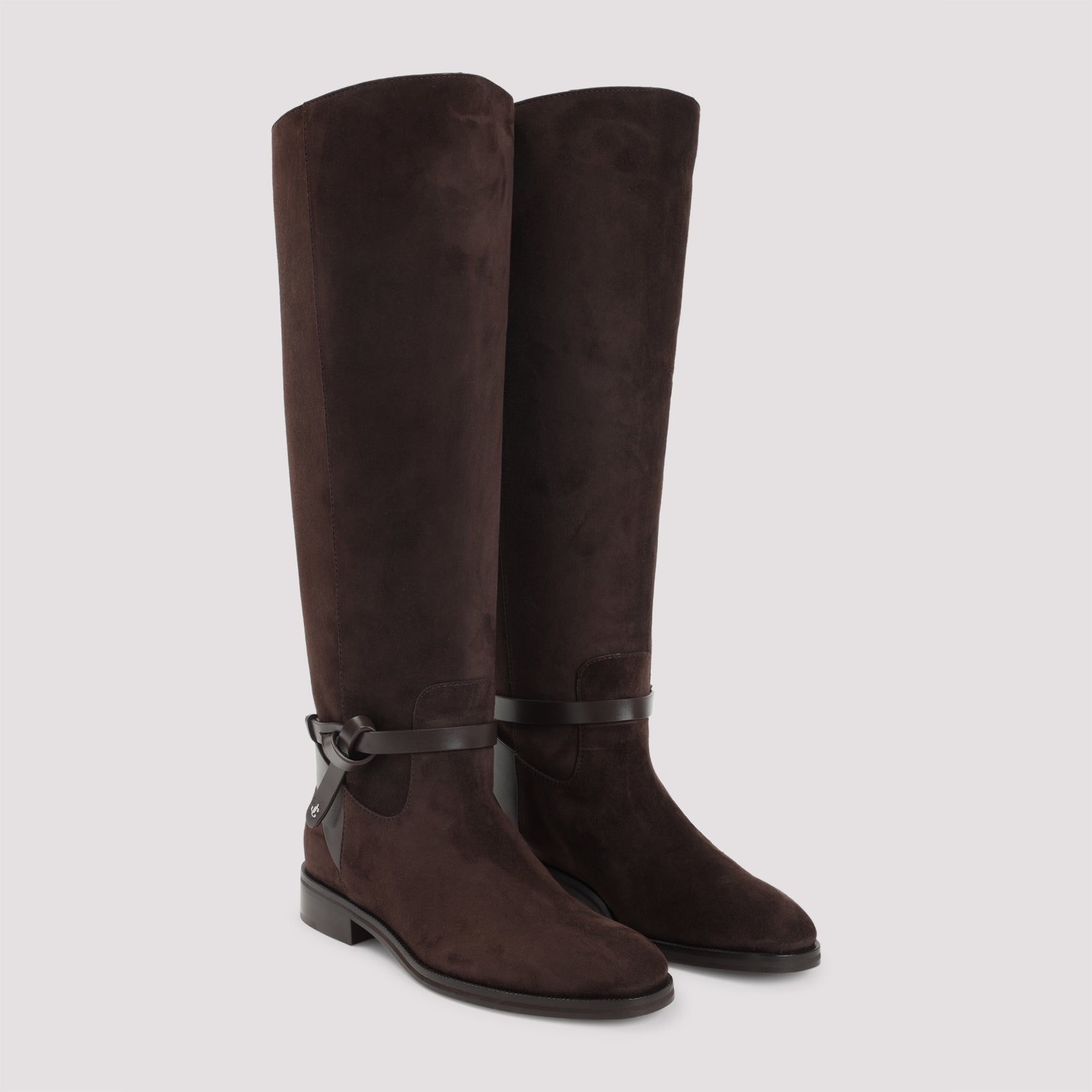Suede Lawton Kb Flat Boots
