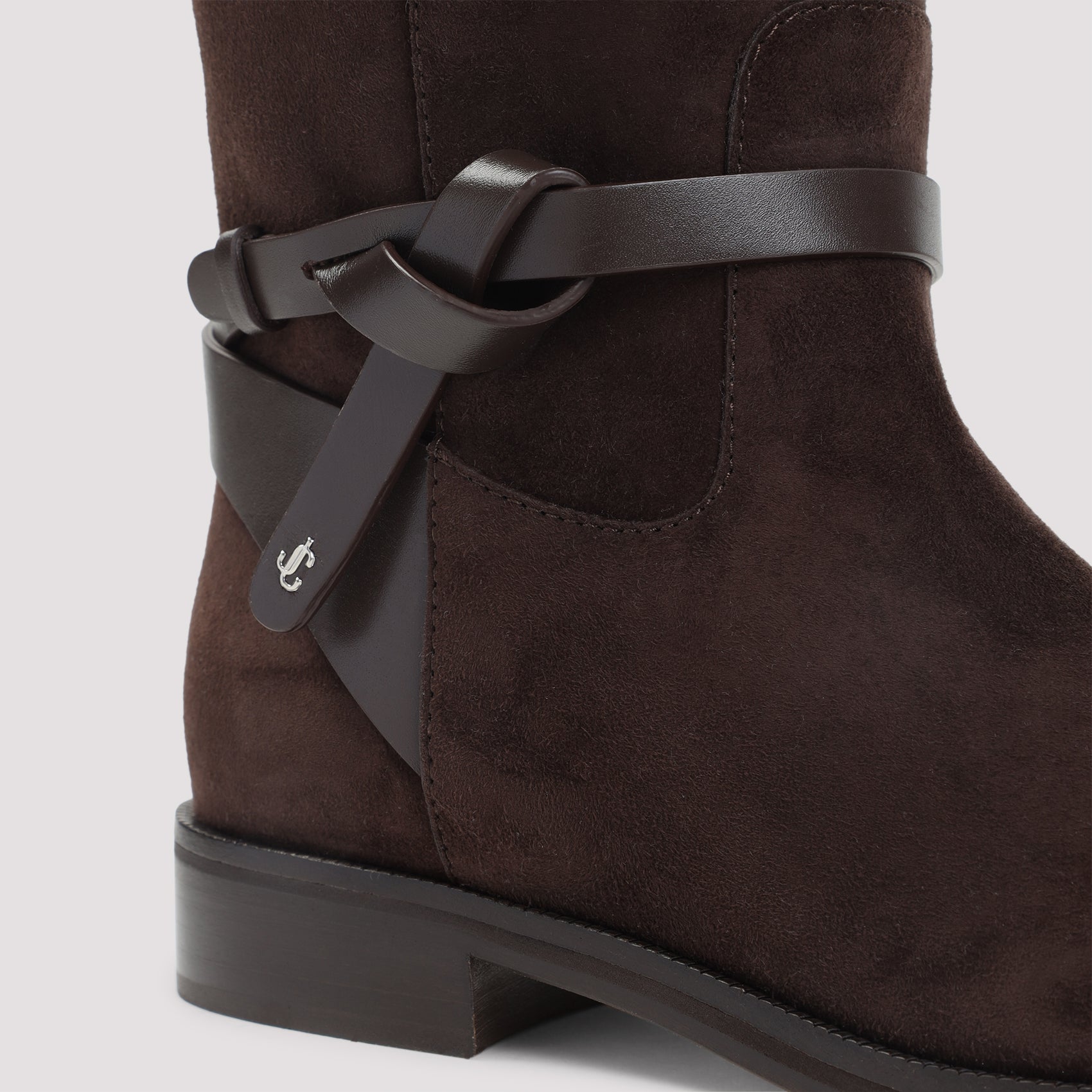 Suede Lawton Kb Flat Boots