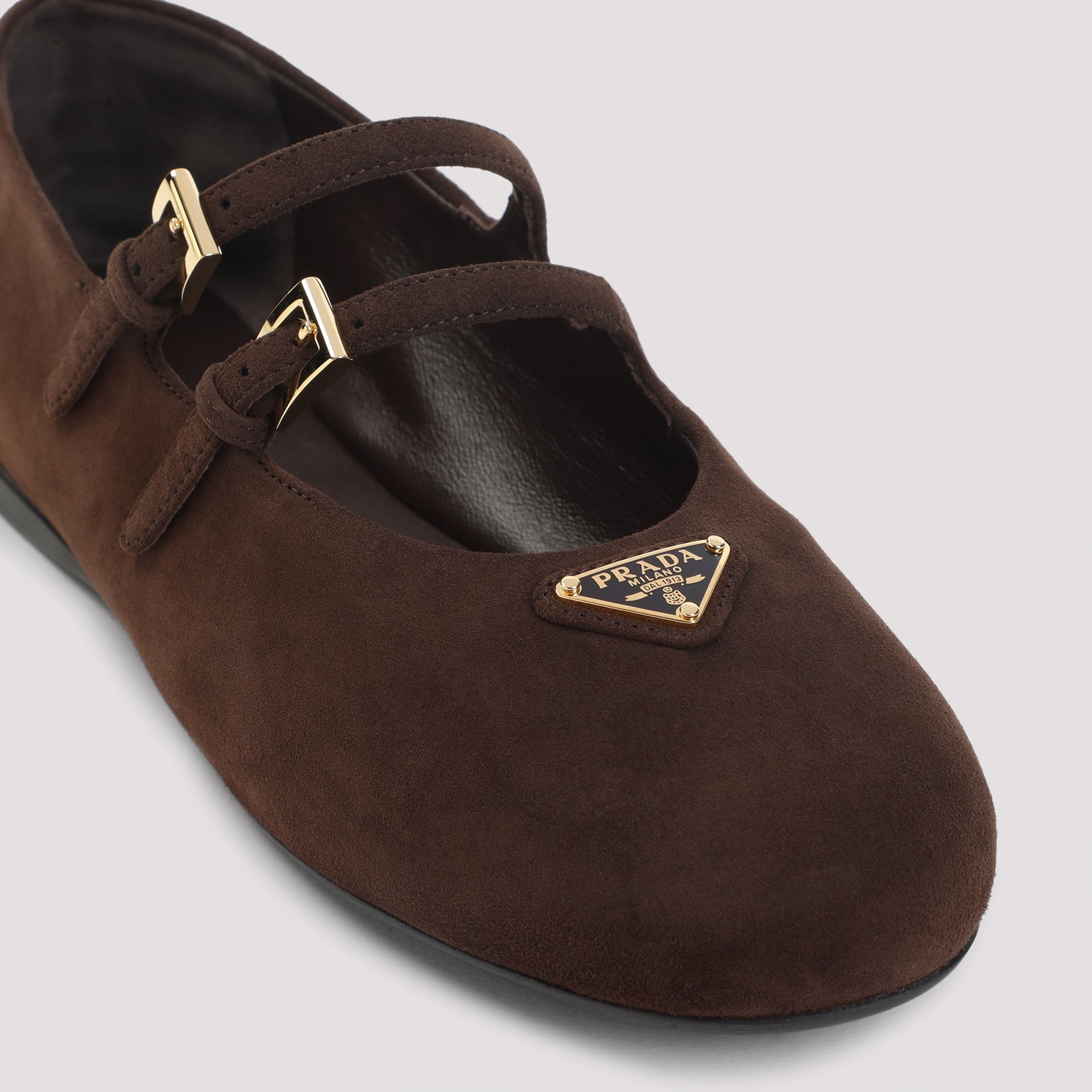 Suede Leather Ballerinas