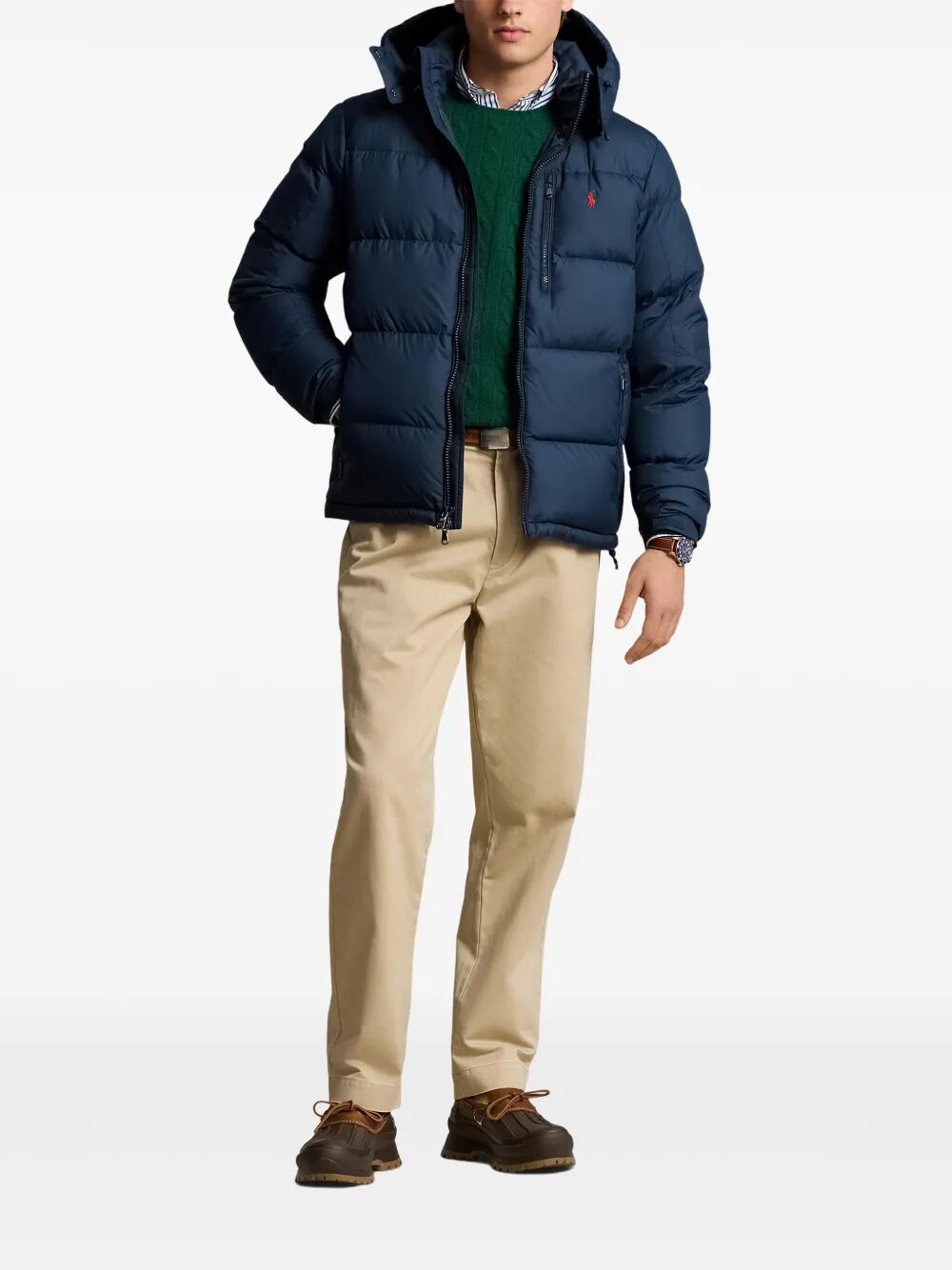 GORHAM WATER-REPELLENT RIPSTOP FABRIC DOWN JACKET