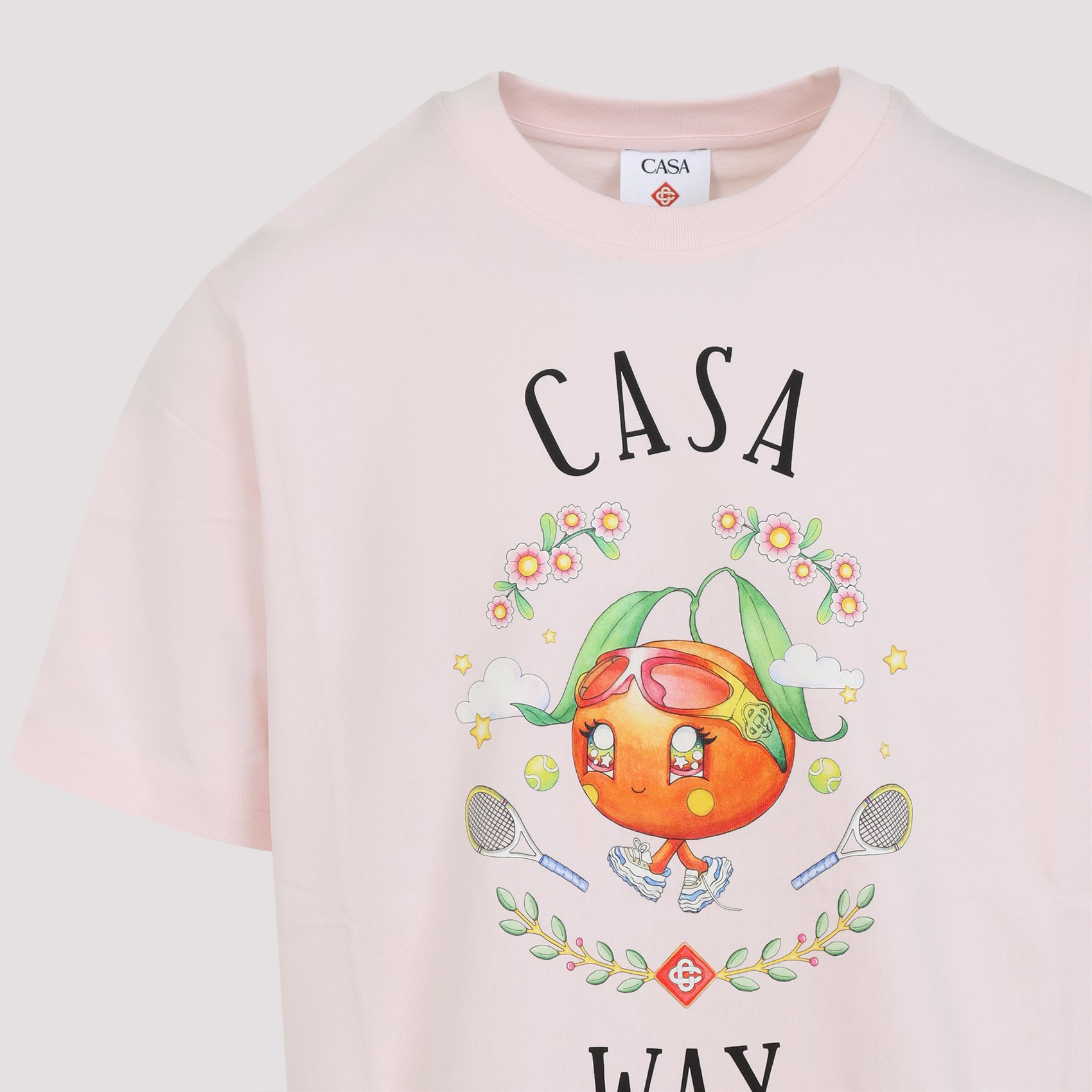 Casa Way Kawaii Printed T-Shirt