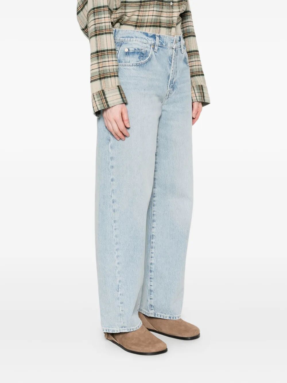 BONNIE HIGH-WAISTED TWISTED JEANS