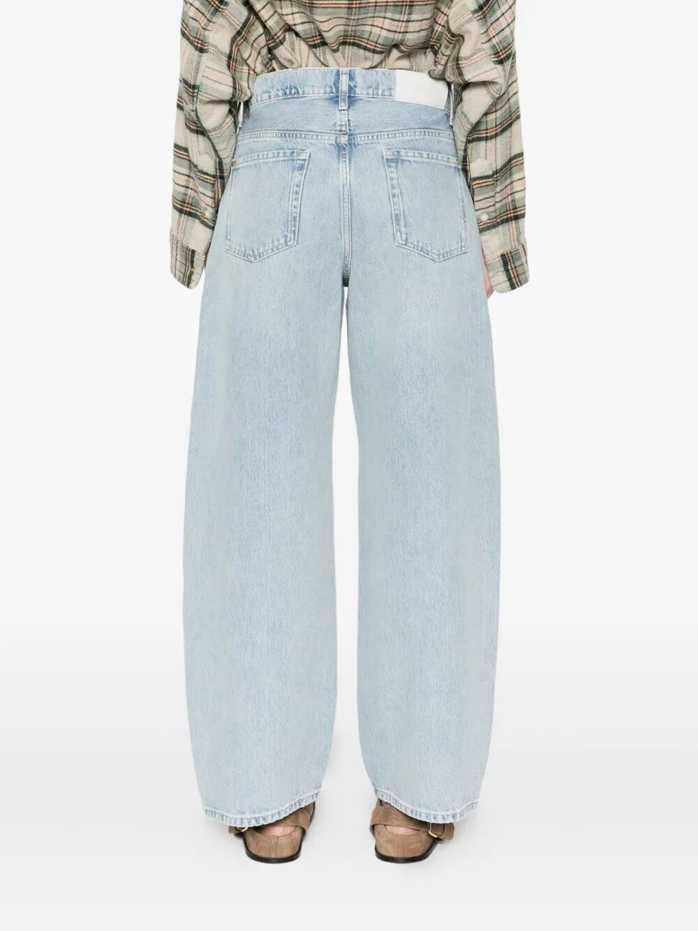 BONNIE HIGH-WAISTED TWISTED JEANS