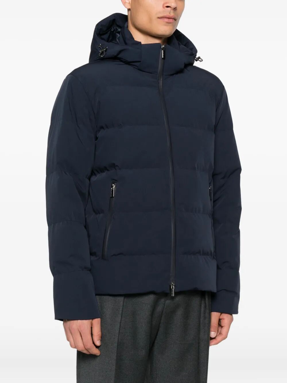 TYPHOON HOODED QUILTED JACKET