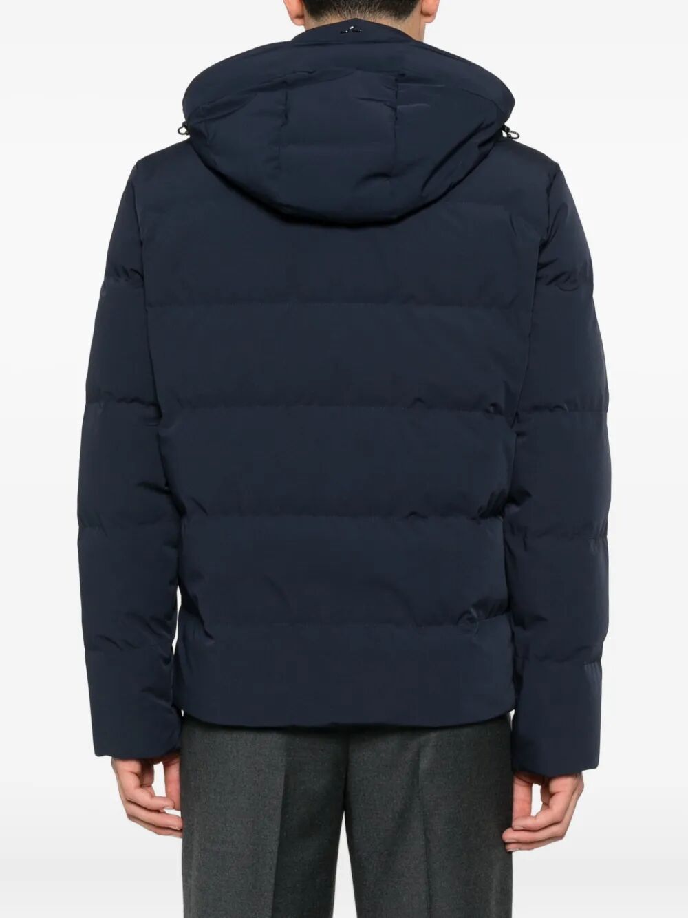 TYPHOON HOODED QUILTED JACKET
