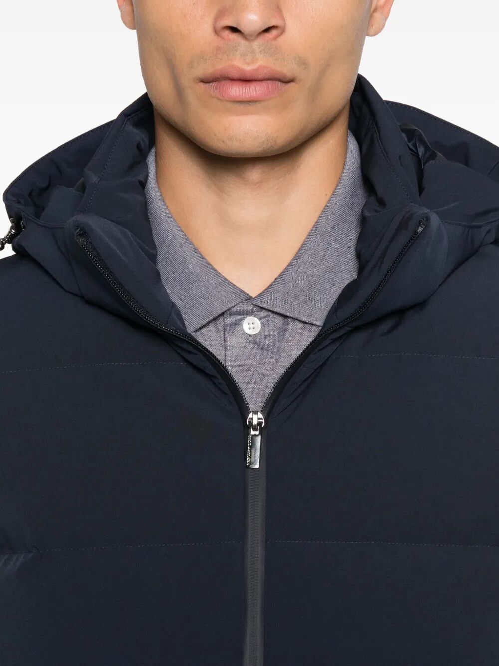 TYPHOON HOODED QUILTED JACKET