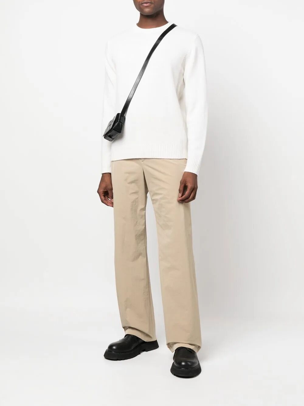 CREW-NECK SWEATER