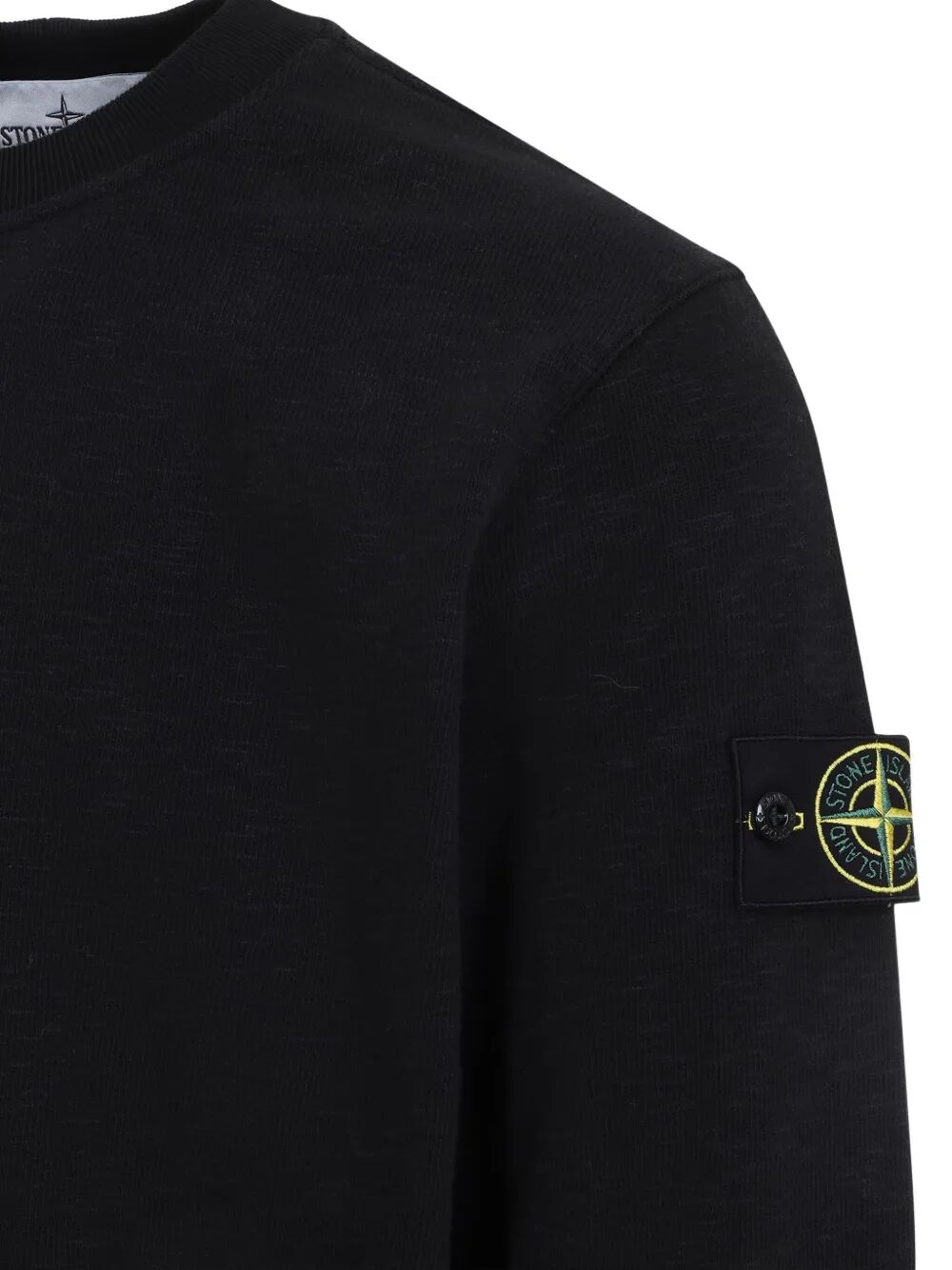 VANISÉ BRUSHED HEAVY COTTON JERSEY SWEATSHIRT