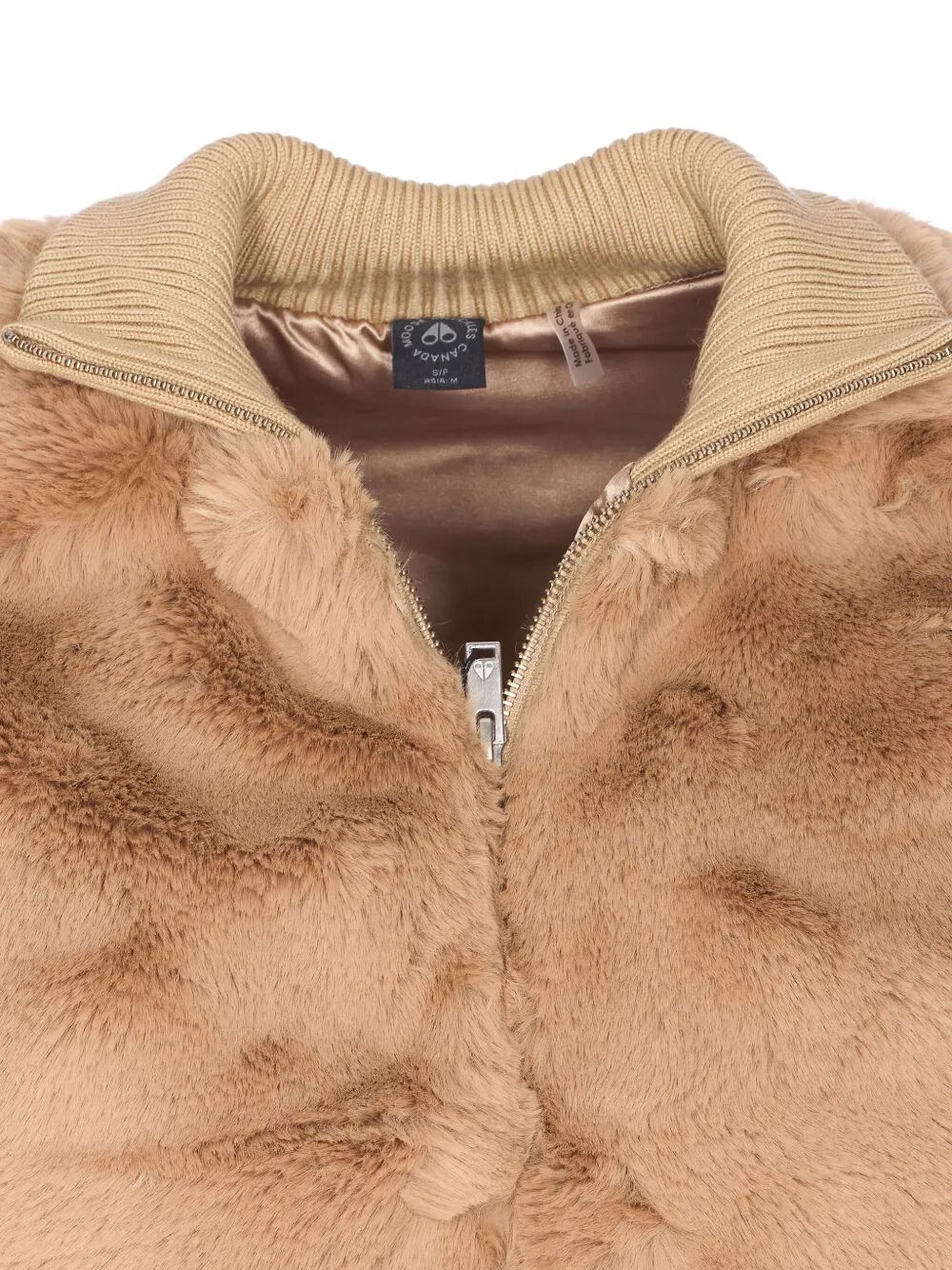 HIGH-NECK DUA BUNNY SWEATER