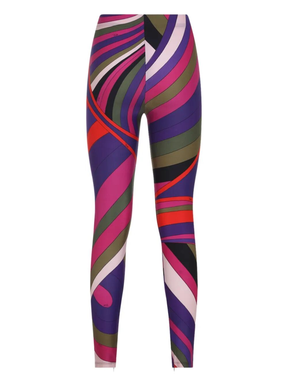ABSTRACT-PRINT LEGGINGS