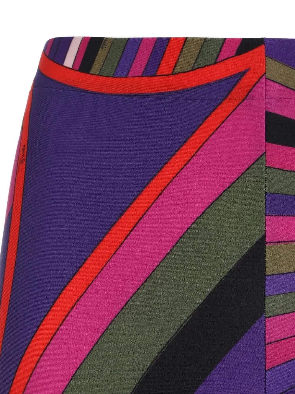 ABSTRACT-PRINT LEGGINGS