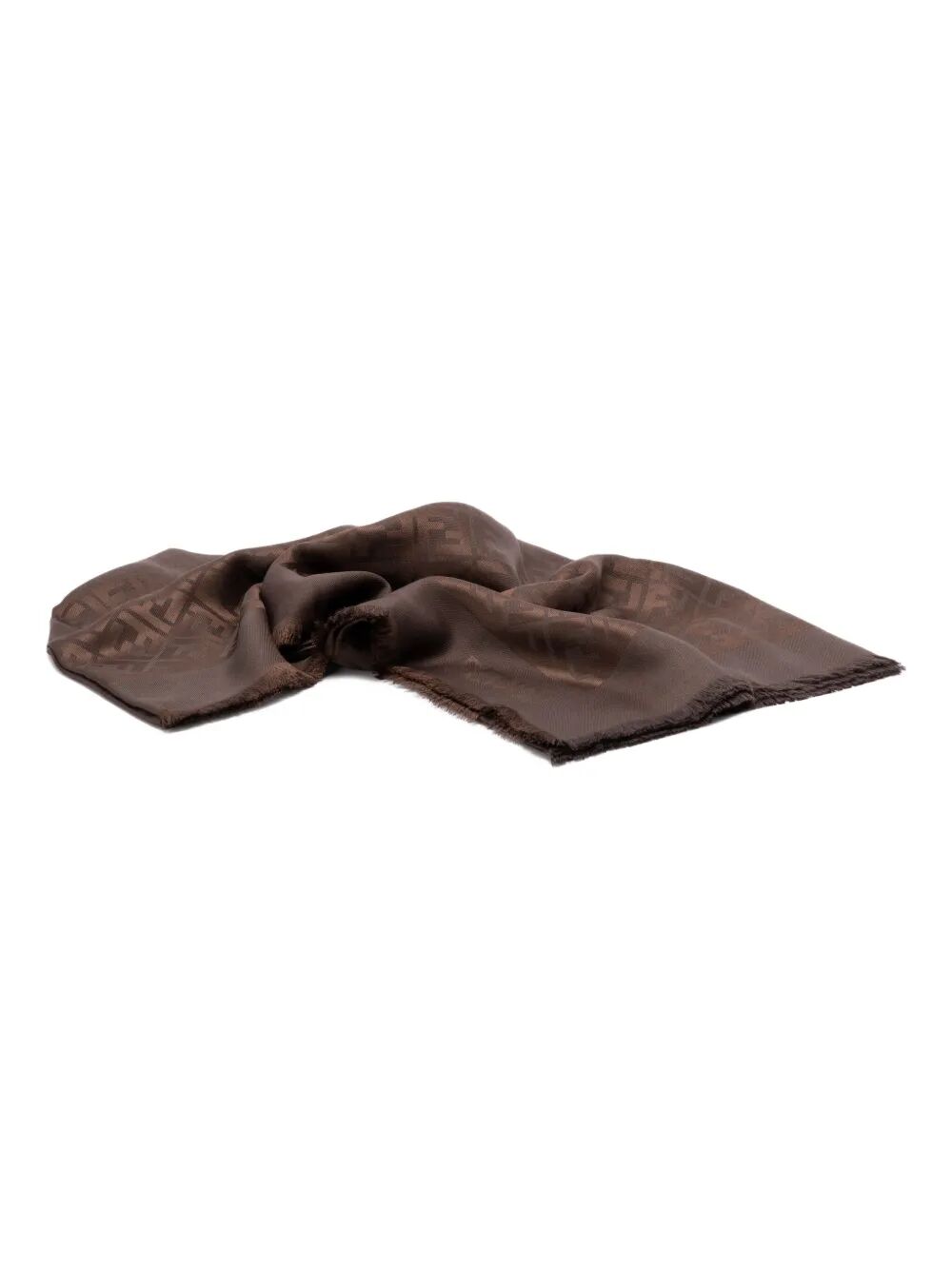 FF SILK AND WOOL SHAWL
