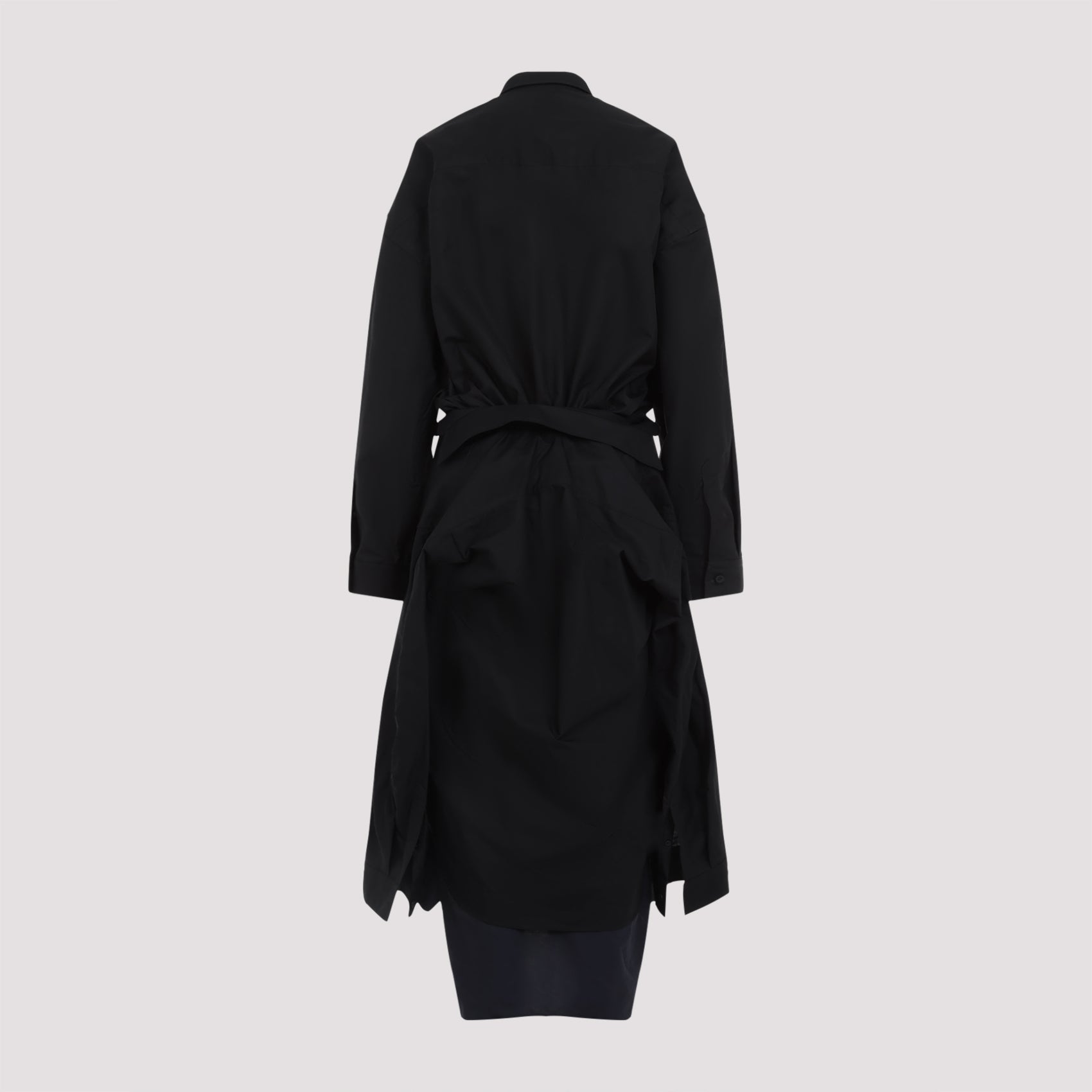 Maxi Patched Shirt