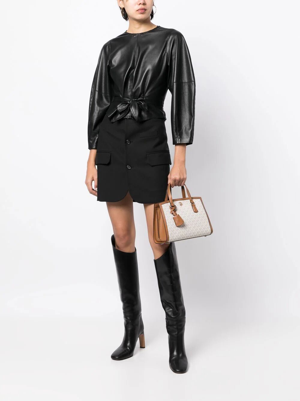 CHANTALL SMALL MONOGRAM BAG