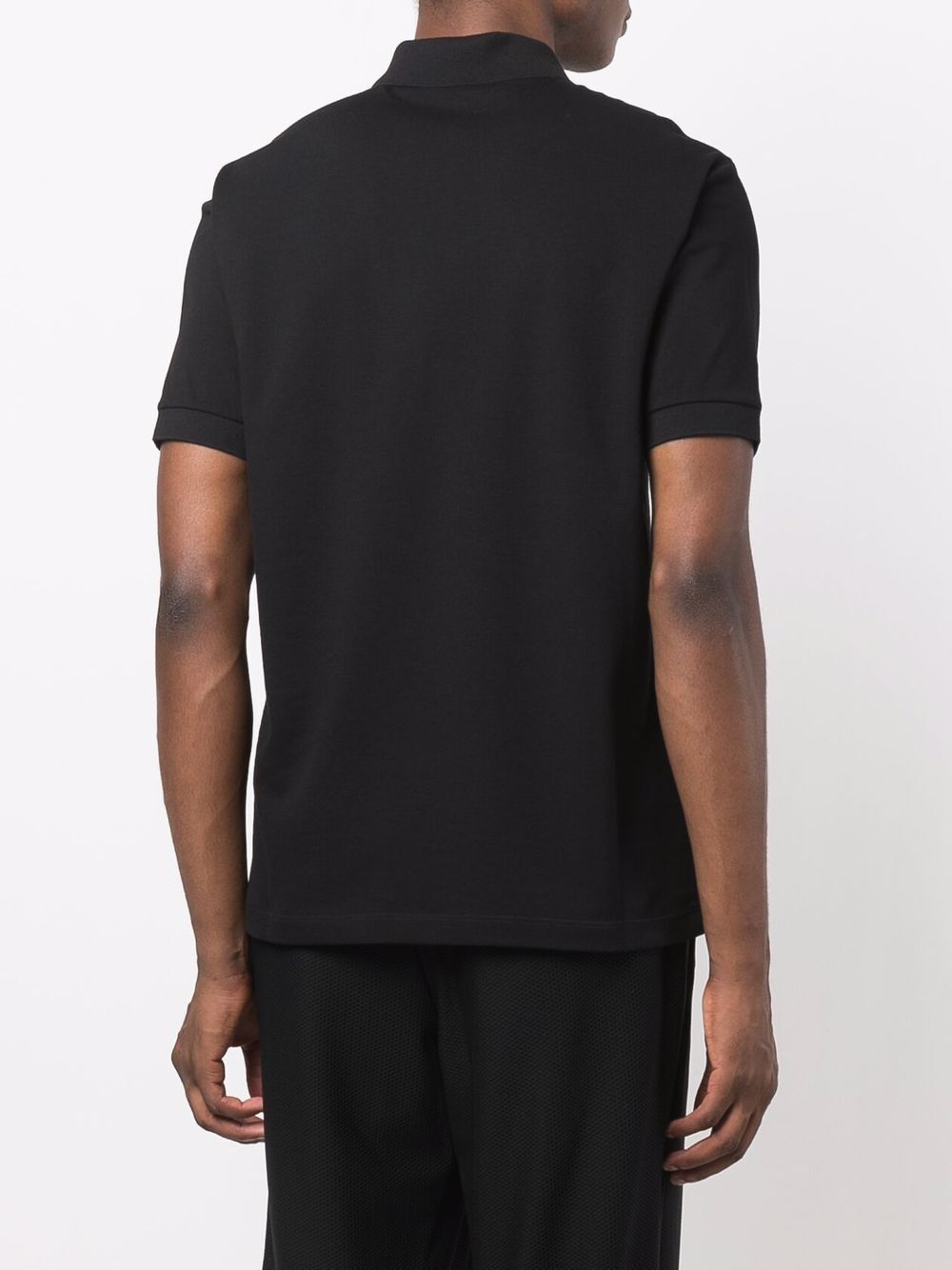 STRETCH COTTON PIQUÉ POLO SHIRT