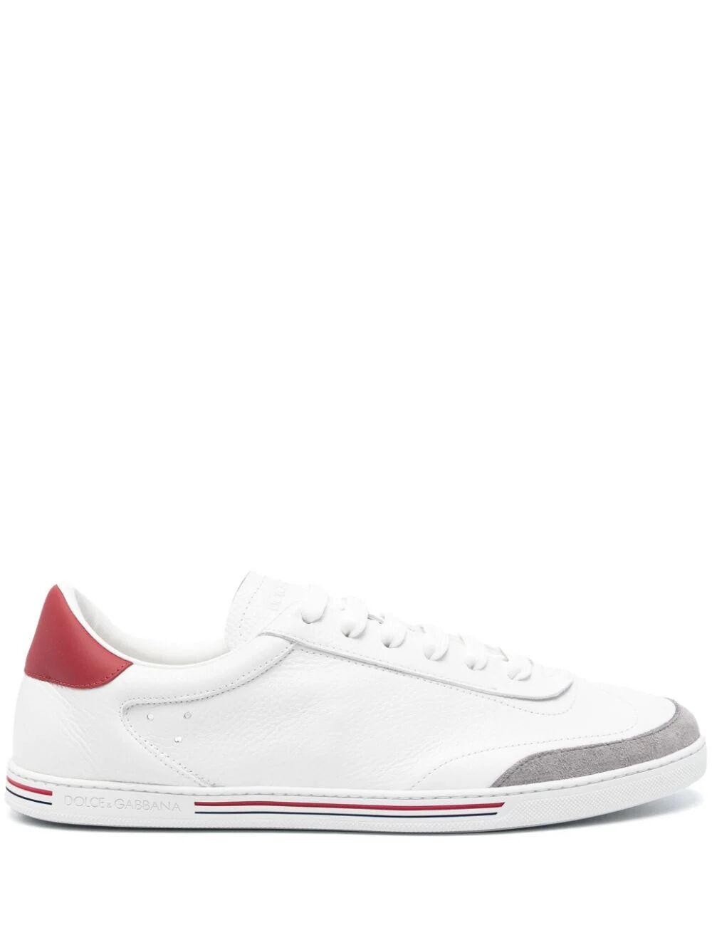SNEAKERS BASSE IN PELLE