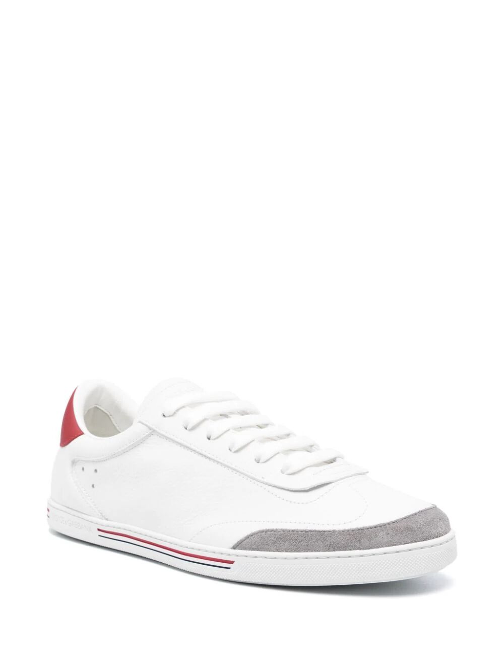 SNEAKERS BASSE IN PELLE