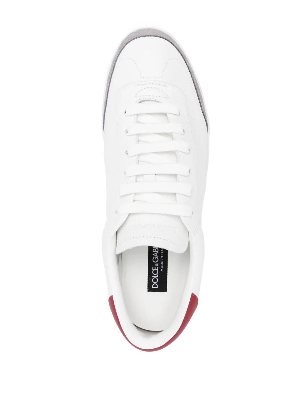SNEAKERS BASSE IN PELLE