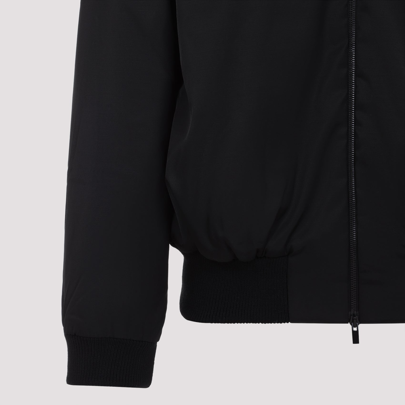 High Neck Bomber Jacket