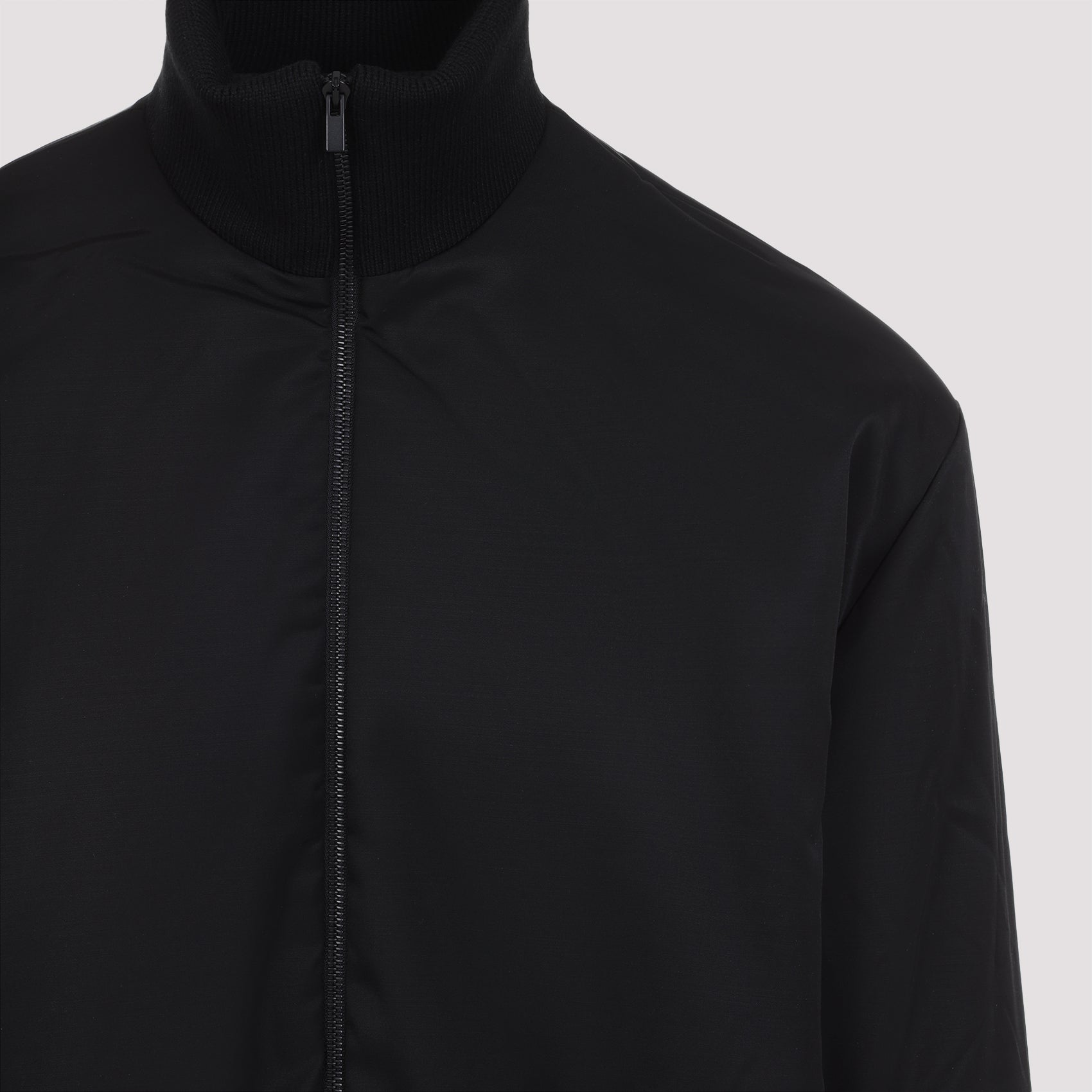 High Neck Bomber Jacket