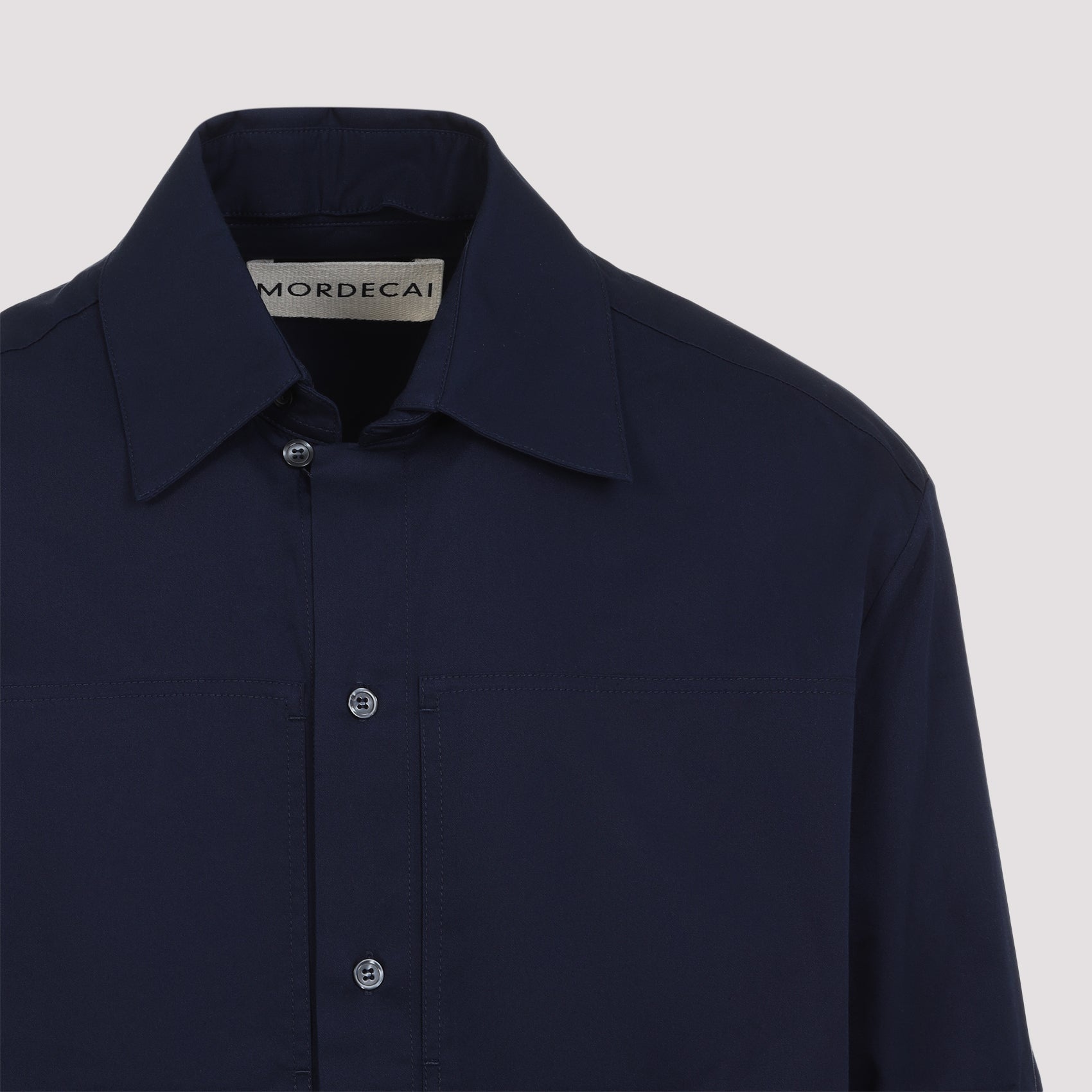 Pocket Collar Shirt