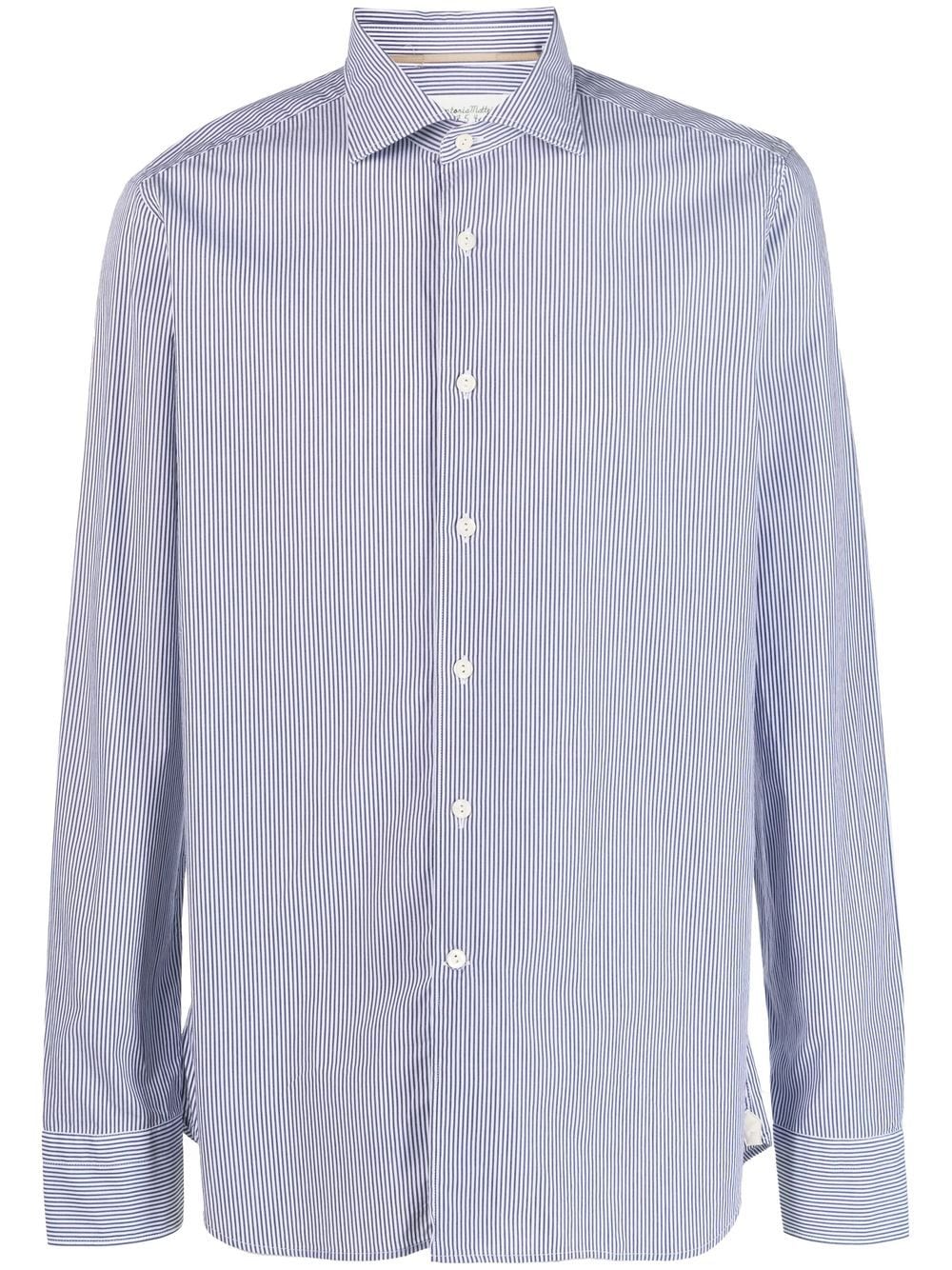 LONG-SLEEVED COTTON SHIRT