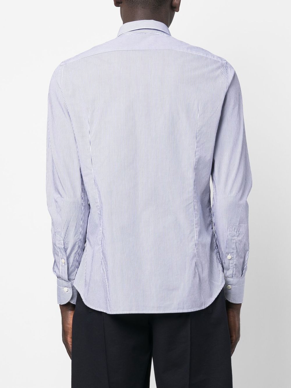 LONG-SLEEVED COTTON SHIRT