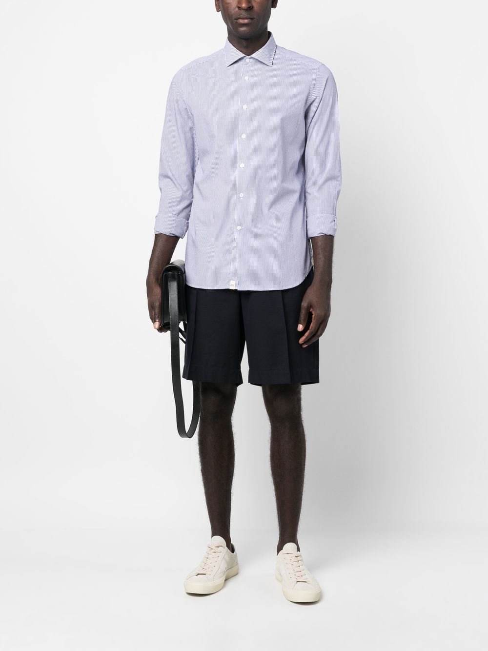 LONG-SLEEVED COTTON SHIRT