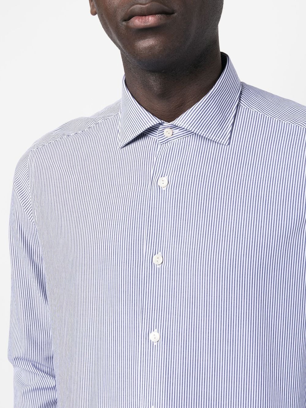 LONG-SLEEVED COTTON SHIRT