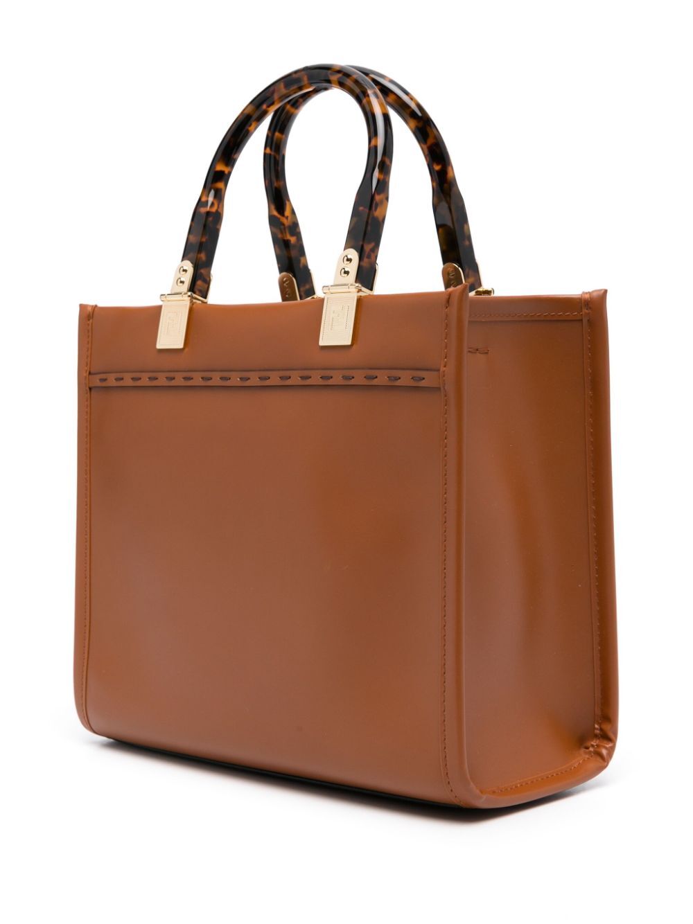 SUNSHINE SMALL IN SMOOTH LEATHER