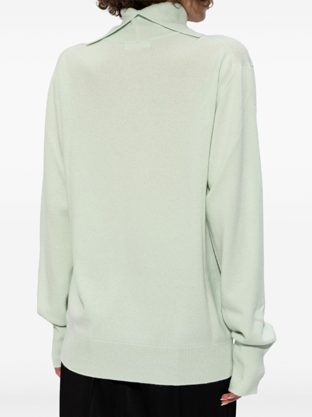 MAGLIONE COLLO ALTO