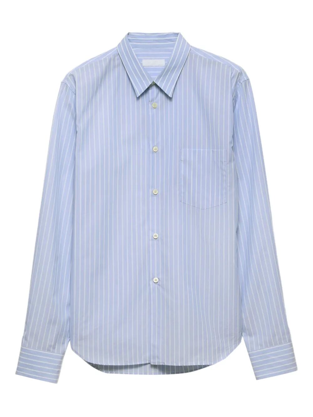 STRIPED COTTON SHIRT