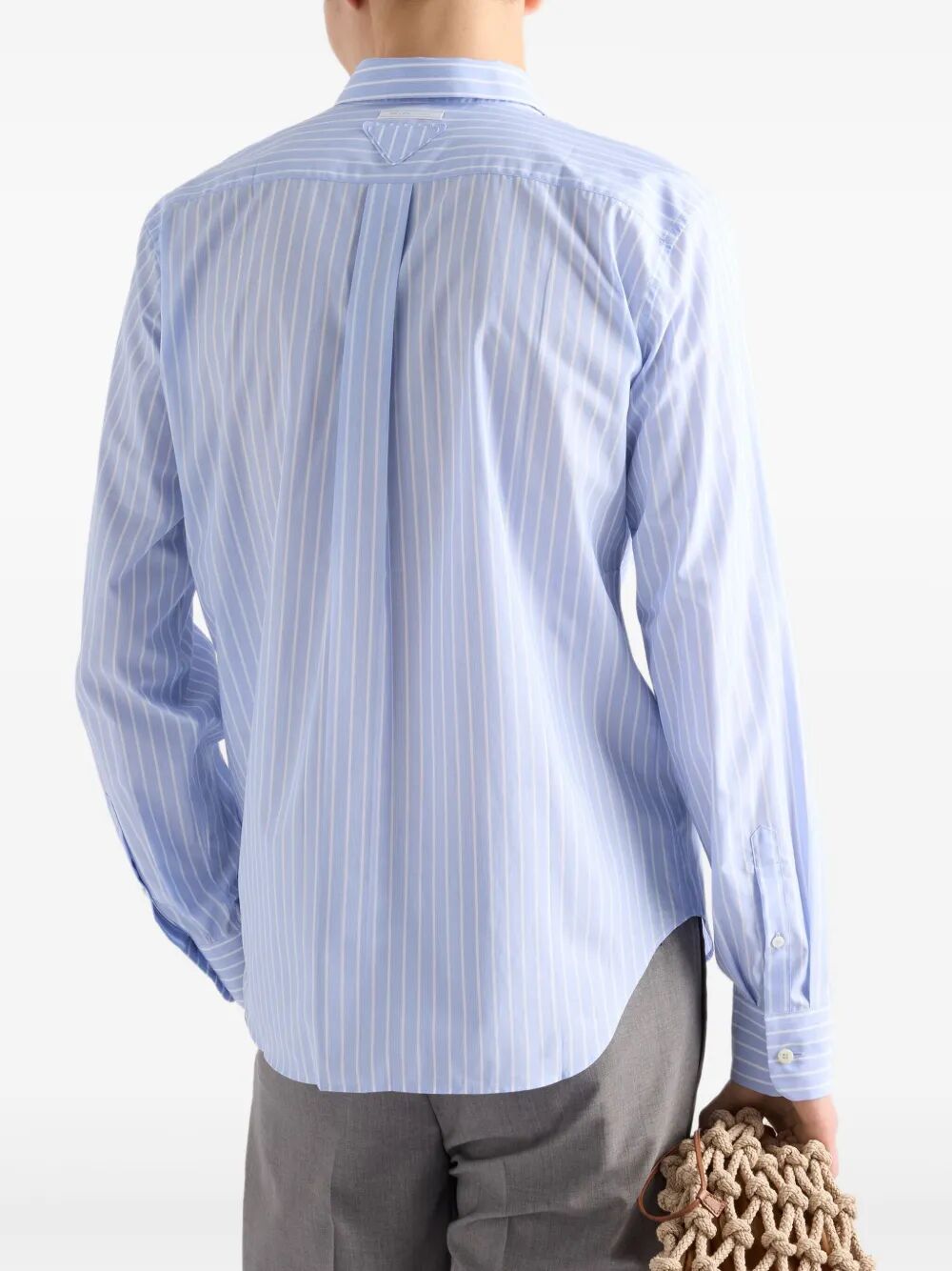STRIPED COTTON SHIRT