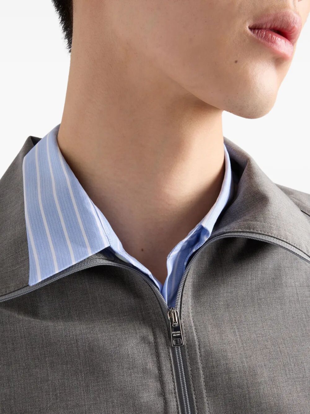 STRIPED COTTON SHIRT