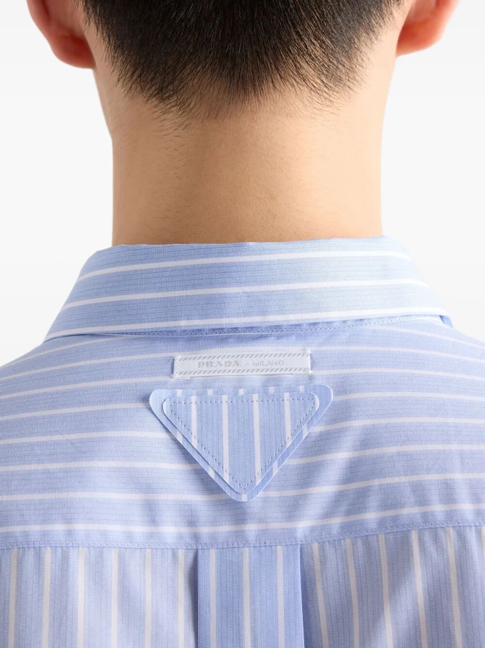 STRIPED COTTON SHIRT